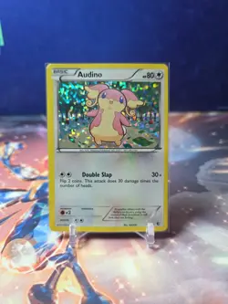 Audino 12/12 Promo McDonald's Promo 2011 Pokemon TCG LP - Image 1