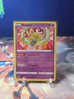 Shedinja Non Holo Rare SWSH04: Vivid Voltage 066/185 Pokemon TCG LP - Image 1