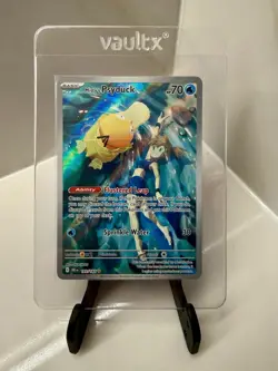 Pokemon Misty's Psyduck 193/182 Destined Rivals Holo Illustration Rare - Image 1
