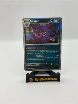050/088 Gengar Holo Rare Mega Evolution Perfect Order Pokemon TCG - Image 1