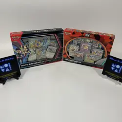 Pokemon TCG Tera Brawlers Premium Collection & Hops Zacian EX Box New Sealed - Image 1