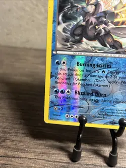 White Kyurem 21/124 Fates Collide Reverse Holo-Vintage-Pokemon TCG-Fast Ship-MP - Image 4