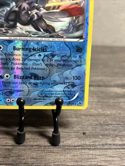 White Kyurem 21/124 Fates Collide Reverse Holo-Vintage-Pokemon TCG-Fast Ship-MP - Image 5