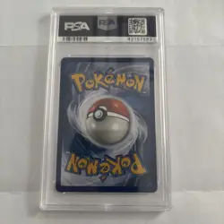 2017 POKEMON SUN & MOON #78/73 MEWTWO GX SHINING LEGENDS SECRET PSA 10 - Image 2