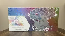 Pokemon Prismatic Evolutions Super Premium Collection SPC New & Factory Sealed - Image 1