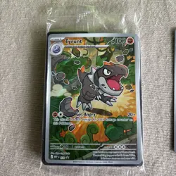 Pokemon TCG Tyrunt 070 Perfect Order Art Rare Black Star Promo - Image 1