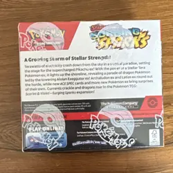 Pokemon Scarlet & Violet—Surging Sparks Booster Display Box (36 packs inside) - Image 2