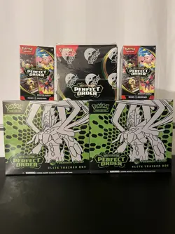 Pokemon Center Perfect Order lot 🔥🔥🔥 - Image 1
