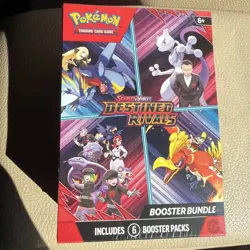 Pokemon Destined Rivals Booster Bundle -Sealed - Image 1