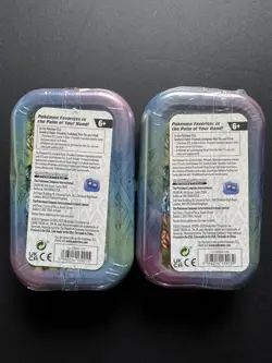 Pokemon TCG - Prismatic Evolutions - Mini Tins x2 - Sylveon + Leafeon - Sealed - Image 2