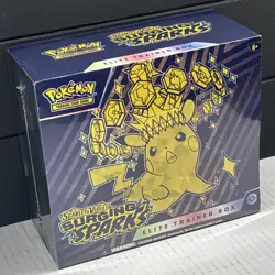 Pokemon TCG Surging Sparks ETB Scarlet & Violet Elite Trainer Box Factory Sealed - Image 2