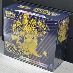 Pokemon TCG Surging Sparks ETB Scarlet & Violet Elite Trainer Box Factory Sealed - Image 3