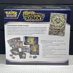 Pokemon TCG Surging Sparks ETB Scarlet & Violet Elite Trainer Box Factory Sealed - Image 5