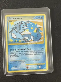 Articuno Secret Rare Holo 148/147 - Supreme Victors Pokemon TCG English LP - Image 1