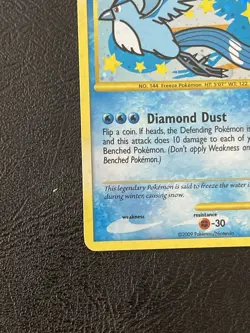 Articuno Secret Rare Holo 148/147 - Supreme Victors Pokemon TCG English LP - Image 3