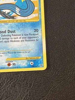 Articuno Secret Rare Holo 148/147 - Supreme Victors Pokemon TCG English LP - Image 4