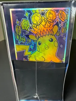 Pokemon Surging Sparks Elite Trainer Box ETB - SEALED LP HAS CORNER DAMAGE - Image 3