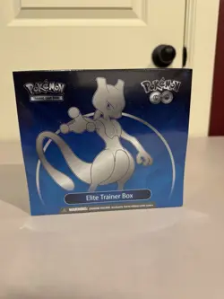 Pokemon TCG Pokemon GO Elite Trainer Box - 10 Packs 820650850509 - Image 1