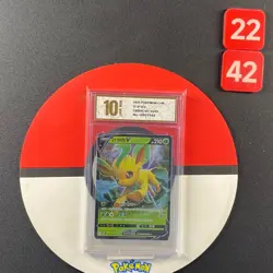 Pokemon Leafeon V CBB2C 07 13/15 Gem Pack Vol 2 Simplified Chinese Grade10 - Image 1