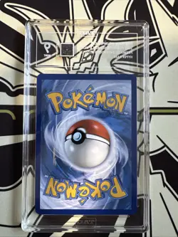 2025 POKEMON PRE EN-PRISMATIC EVOLUTIONS HYPER RARE TEAL MASK OGERPON EX TAG 9 - Image 4