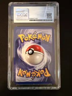 MOLTRES Black Star Promo #21 Error Illustrator CGC Pristine 10 Pokemon 2000 - Image 2