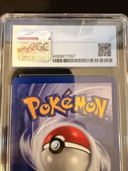 MOLTRES Black Star Promo #21 Error Illustrator CGC Pristine 10 Pokemon 2000 - Image 3