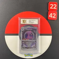 2025 Pokemon TCG S-Chinese Gem Pack Vol.3 CBB3C-09 07/07 Mismagi Grade10 - Image 1
