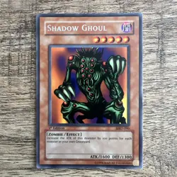 Yu-Gi-Oh! Shadow Ghoul Metal Raiders 1st Edition - MRD-090 - LP Condition - Image 1
