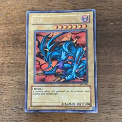 Yu-Gi-Oh! Zoa TFK-001 Secret Rare Unlimited 2600/1900 Konami English - Image 1