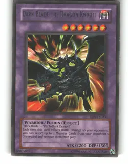 Dark Blade the Dragon Knight RDS-EN035 Rare Rise of Destiny Yu-Gi-Oh MP - Image 1