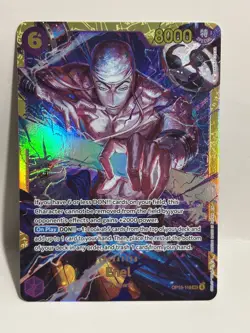 OP15-022 Brook Alt Art Leader Adventure on Kami’s Island One Piece TCG English - Image 4