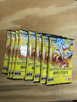 One Piece TCG OP15-EB04 Lot Of 8 Packs Case Fresh English - Image 1