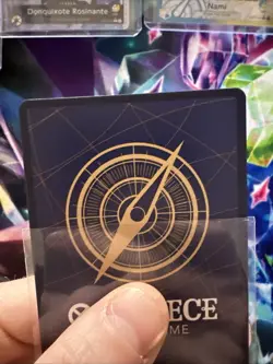 One Piece CCG TCG Stussy OP07-085 SP Special (Alt Art) English - Image 2