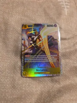 One Piece TCG Borsalino EB04-058 Adventure on Kami's Island Foil Pre-release. - Image 1