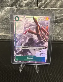 One Piece Carrot SR (Alternate Art) EB04-013 The Azure Sea's Seven Foil - Image 1