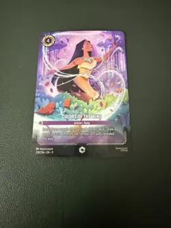 Colors Of The Wind Enchanted Lorcana Disney Winterspell 228/204 NM - Image 1