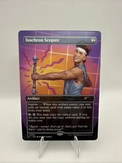 Isochron Scepter Secret Lair Countdown Kit Regular - Image 1