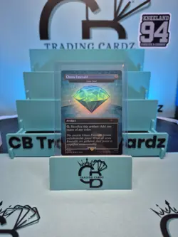 Magic The Gathering - Sonic Secret LAIR Blue Chaos Emerald - Image 1