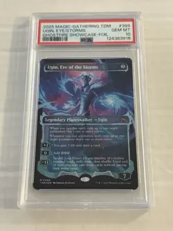 Ugin, Eye of the Storms (Showcase) Tarkir: Dragonstorm Foil 399 PSA 10 - Image 1