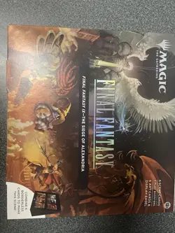 MTG Final Fantasy Scene Box - The Siege of Alexandria - Image 1