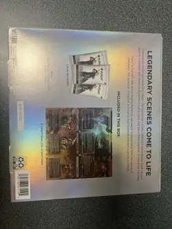 MTG Final Fantasy Scene Box - The Siege of Alexandria - Image 2