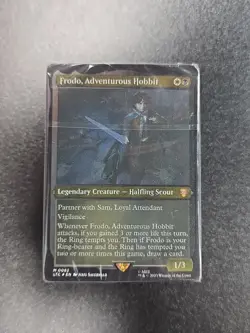 Food and Fellowship Commander Deck Lord of the Rings Tales Deck Brick MTG - Image 1