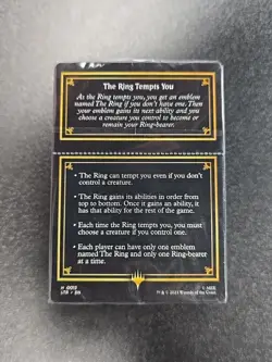 Food and Fellowship Commander Deck Lord of the Rings Tales Deck Brick MTG - Image 2