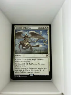 Magic the Gathering MTG Decree of Justice (85) Commander 2020. A12 - Image 1