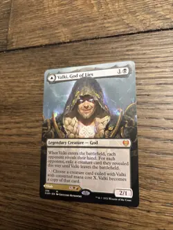 Valki, God of Lies (Borderless) Kaldheim Regular - Image 1