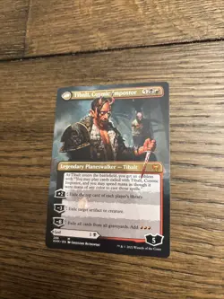 Valki, God of Lies (Borderless) Kaldheim Regular - Image 2