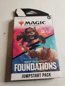 Magic: The Gathering Foundations x2 Jumpstart Booster Packs - Image 2