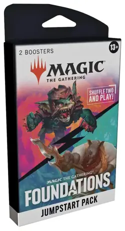 Magic: The Gathering Foundations x2 Jumpstart Booster Packs - Image 3