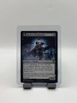 MTG, Restless Bloodseeker $3 ORDER MIN 128 NM Innistrad Remastered Regular - Image 1