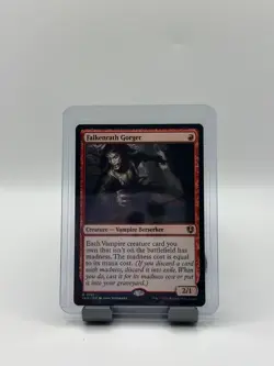 MTG, Falkenrath Gorger $3 ORDER MIN 152 NM Innistrad Remastered Regular - Image 1